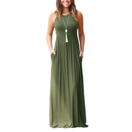 My new go-to maxi dress from Amazon is perfect for summer