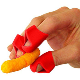 This simple product takes aim at the misery of 'Dorito fingers