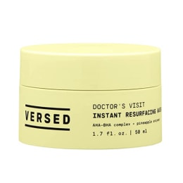 versed doctor's visit mask review