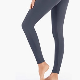 These  high-waisted leggings are comfy and affordable