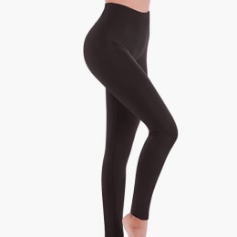  Homma Activewear Thick High Waist Tummy Compression Slimming  Body Leggings Pant
