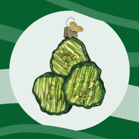 PICKLE ORNAMENTS