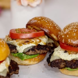 Step up your smash burger game with homemade brioche buns