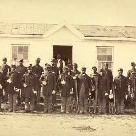 Union Army, Arlington, Virginia, USA, William M. Smith, November 1865