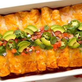 Make-Ahead Chicken Enchiladas