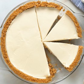No-Bake Cheesecake with Sour Cream.