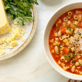 One-Pot Pasta Fagioli