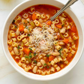 One-Pot Pasta Fagioli