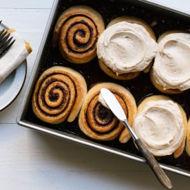 Gingerbread Cinnamon Rolls