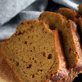 Melissa Clark's Pumpkin Bread with Brown Butter and Bourbon