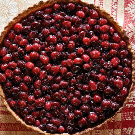 Martha Stewart's Cranberry Tart & Apple Crumb Pie & Brown Butter Shortbread Cookies