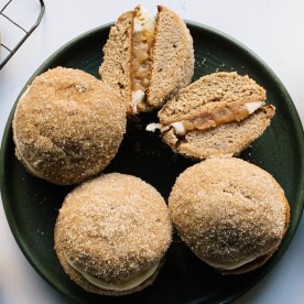 Apple Cider Whoopie Pies