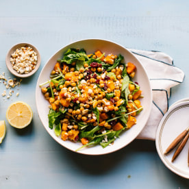 Butternut Squash and Arugula Salad