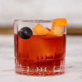 Joshua Weissman's Boulevardier Negroni