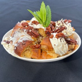 Joshua Weissman's Bourbon Challah French Toast Casserole