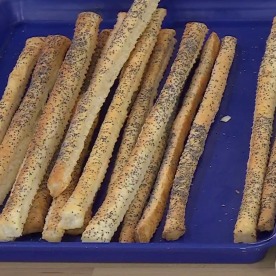 Martha Stewart's Poppy Seed Straws