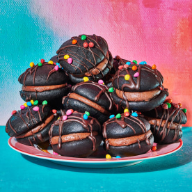 Paola Velez's Bodega Brownie Whoopie Pie
