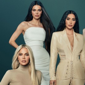 The Kardashians -- The Kardashian-Jenner family bring the cameras back to reveal the raw, intimate reality of life and love in the spotlight like never before. Kris Jenner, Kourtney Kardashian, Kim Kardashian, Khloé Kardashian, Kendall Jenner and Kylie Jenner, shown.