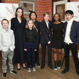 "The Boy Who Harnessed The Wind" Special Screening, Hosted by Angelina Jolie