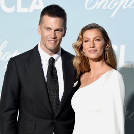 Tom Brady and Gisele Bündchen