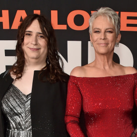 Annie Guest, Jamie Lee Curtis, and Ruby Guest