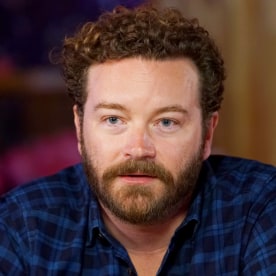 Danny Masterson speaks during a launch event for Netflix "The Ranch: Part 3"