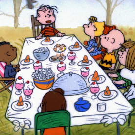 A Charlie Brown Thanksgiving, 1973.