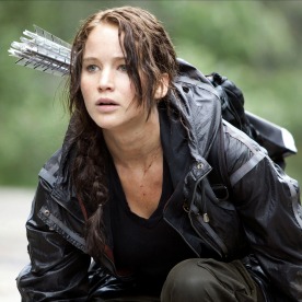 Jennifer Lawrence in "Hunger Games."