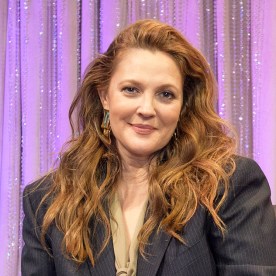 Drew Barrymore visits SiriusXM's 'The Howard Stern Show.'