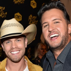 Singer-songwriters Dustin Lynch and Luke Bryan are "all good" after the "American Idol" judge worried some fans with his introduction of Lynch at the "Crash My Playa" festival.
