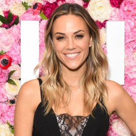 Jana Kramer attends TellTale launch event at EB Florals Perfumery & Gallery on June 5, 2019 in Los Angeles, California. 