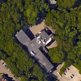 A satellite image view of Water’s Edge Rehab and Nursing Center at Port Jefferson on Long Island, N.Y.