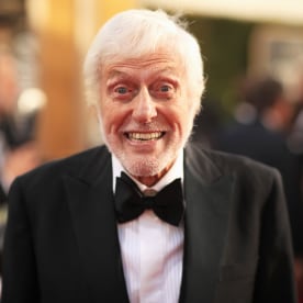 Dick Van Dyke arrives to the 76th Annual Golden Globe Awards held at the Beverly Hilton Hotel on January 6, 2019. 