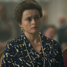 Helena Bonham Carter as Princess Margaret in Season Four of "The Crown."