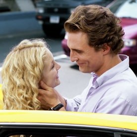 Kate Hudson and Matthew McConaughey in "How to Lose a Guy in 10 Days."