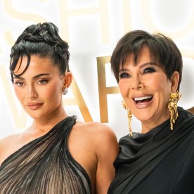  Kylie Jenner and Kris Jenner attend the 2022 CFDA Fashion Awards.