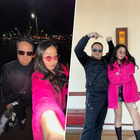 Elyssa Kim and Edward Kim