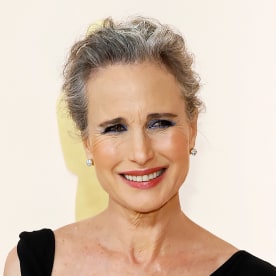 Andie MacDowell at the 95th Annual Academy Awards on March 12, 2023 in Hollywood, CA.
