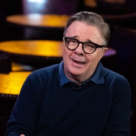 Nathan Lane on Sunday TODAY with Willie Geist.