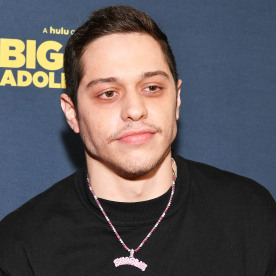 Pete Davidson attends the premiere of "Big Time Adolescence" at Metrograph on March 05, 2020 in New York City.