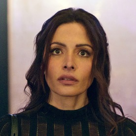 Sarah Shahi as Billie Connelly in "Sex/Life."