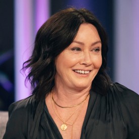 Shannen Doherty on "The Kelly Clarkson Show."