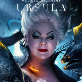 Melissa McCarthy as Ursula in The Little Mermaid.
