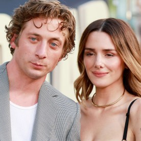 Jeremy Allen White and his wife Addison Timlin