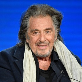 Al Pacino at the "Hunters" panel during the 2020 Winter TCA Tour on Jan. 14, 2020 in Pasadena, California.