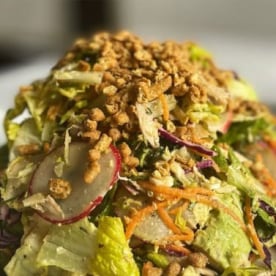 Peanut Chicken Salad