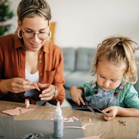 We are creative at home