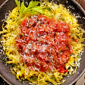 keto vegetables Spaghetti Squash