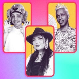 Pride Tiktok visionaries