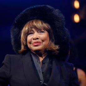 Tina Turner during the premiere of the musical 'Tina - Das Tina Turner Musical' at Stage Operettenhaus on March 3, 2019 in Hamburg, Germany. 